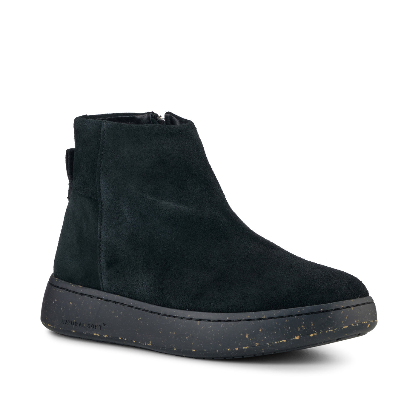 WODEN Abbi Suede  Boots 020 Black