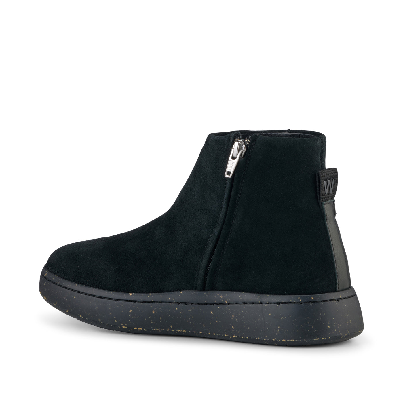 WODEN Abbi Suede  Boots 020 Black