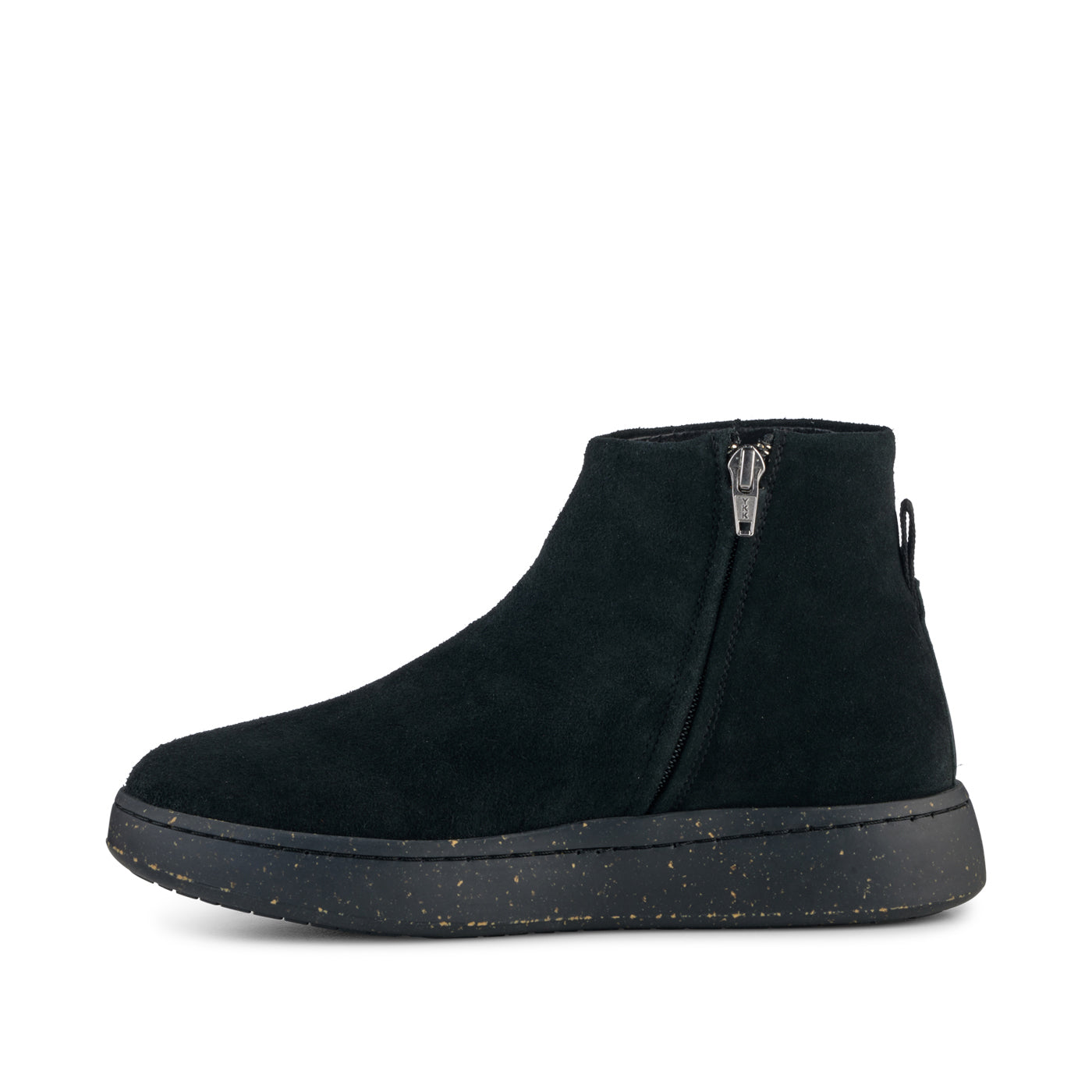 WODEN Abbi Suede  Boots 020 Black