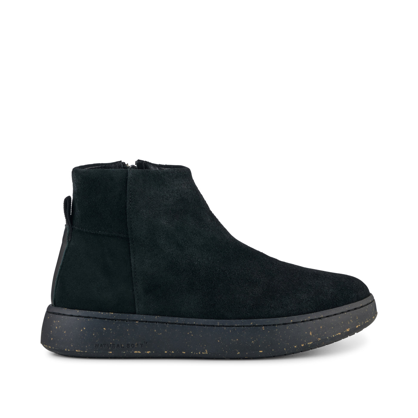 WODEN Abbi Suede  Boots 020 Black