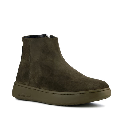 WODEN Abbi Suede  Boots 788 Moss