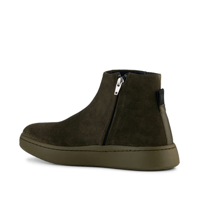 WODEN Abbi Suede  Boots 788 Moss