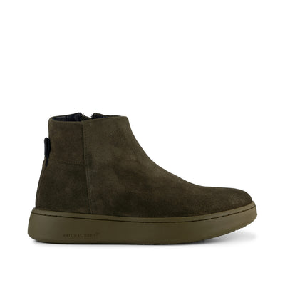 WODEN Abbi Suede  Boots 788 Moss