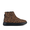 WODEN Abbi Suede Print Boots 327 Leopard