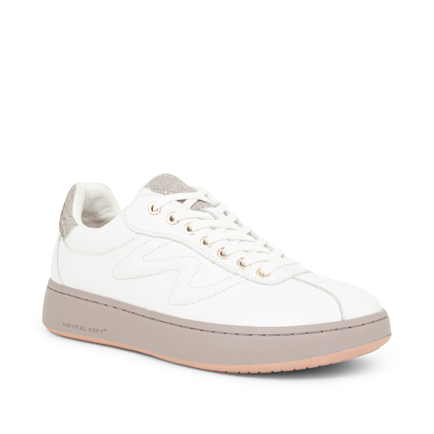 WODEN Astrid Sneakers 706 White/Bark