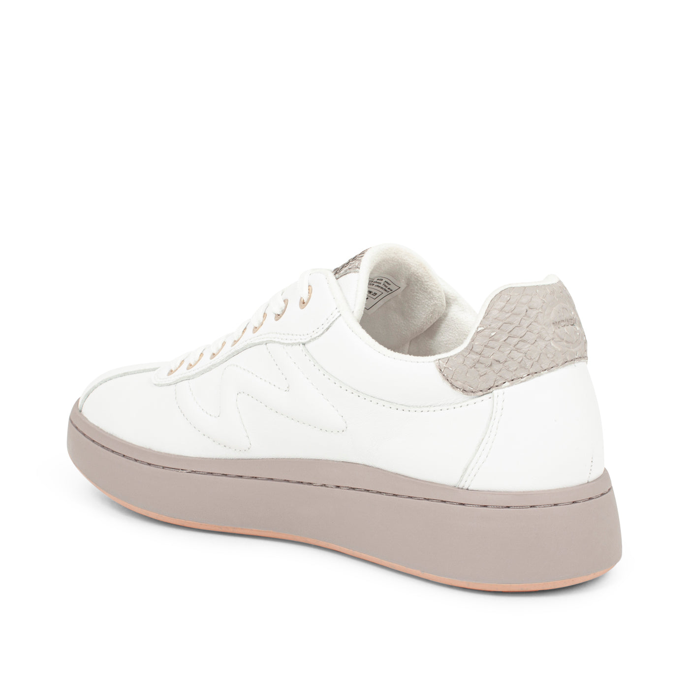 WODEN Astrid Sneakers 706 White/Bark