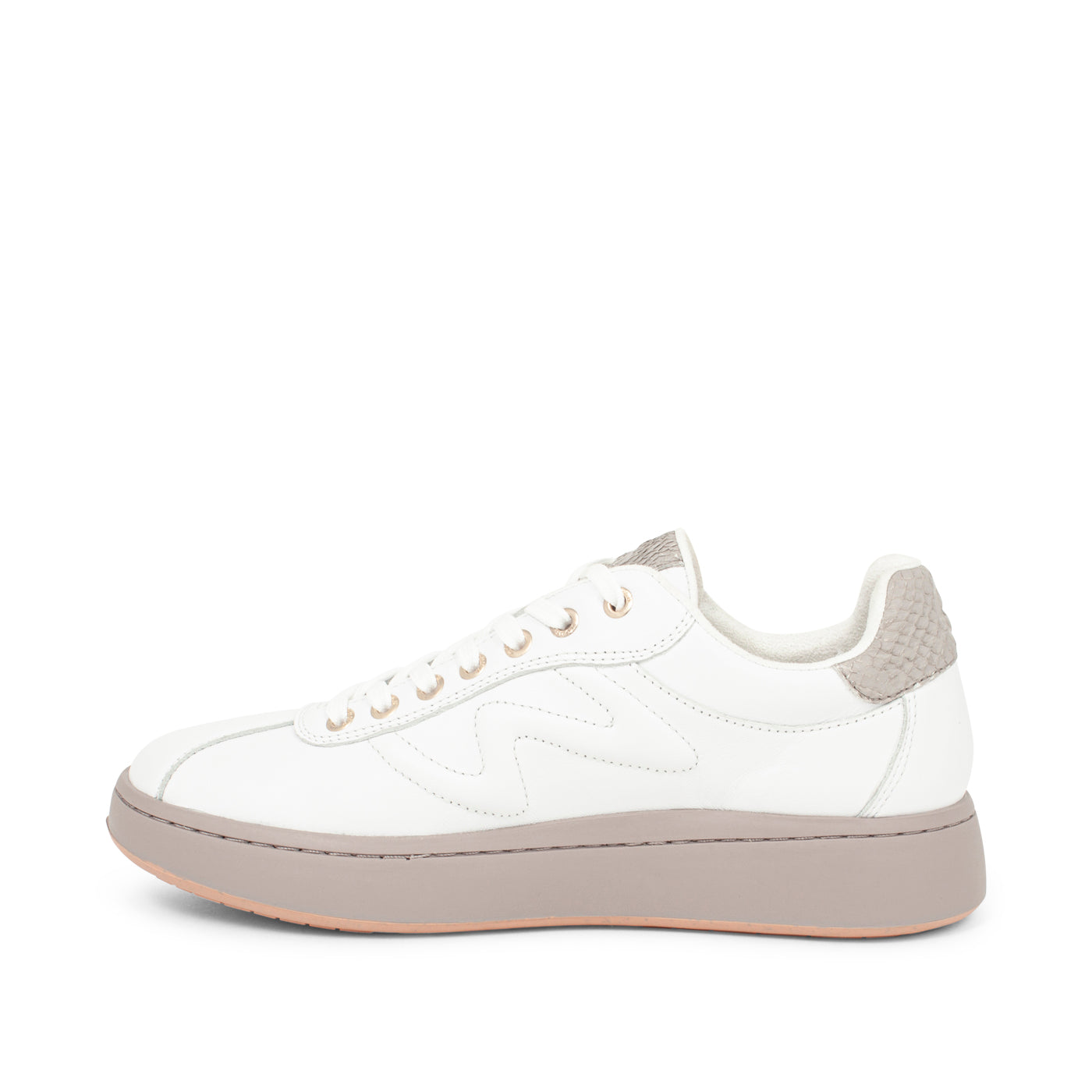 WODEN Astrid Sneakers 706 White/Bark