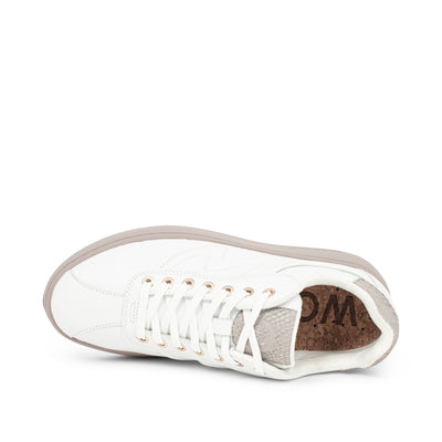 WODEN Astrid Sneakers 706 White/Bark