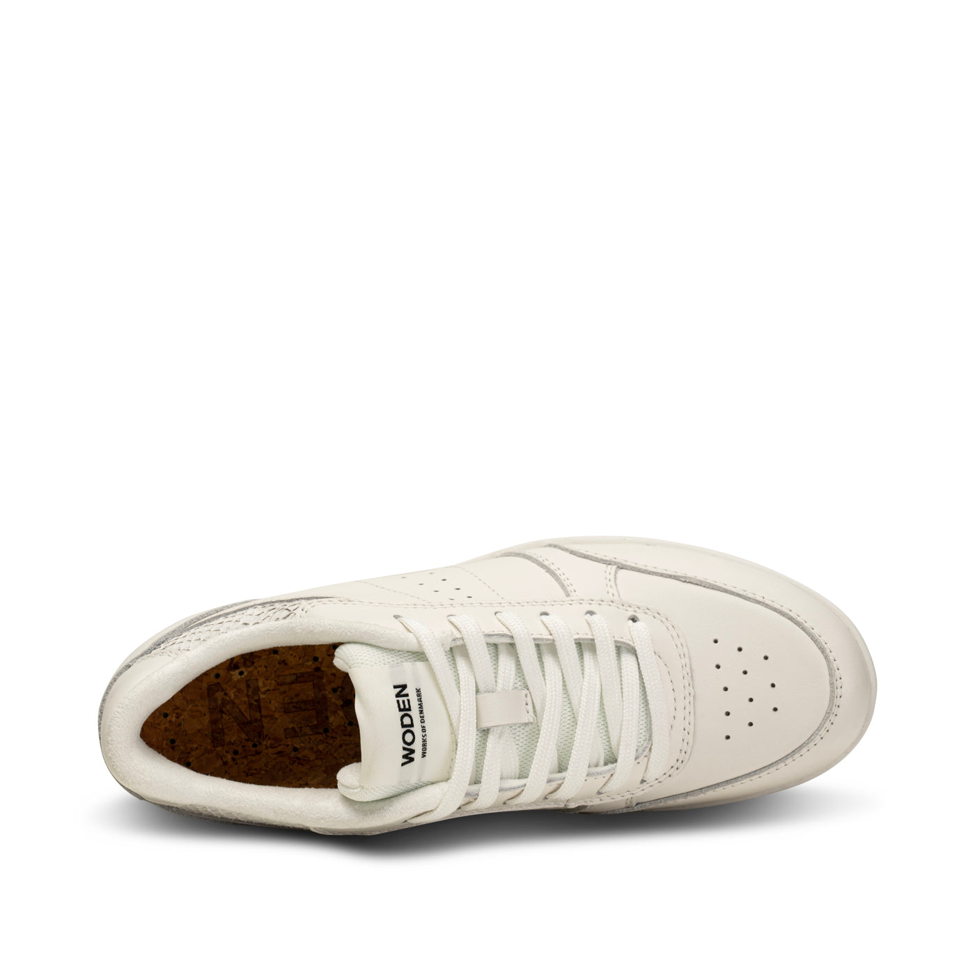 WODEN Bjork Sneakers 511 Blanc de Blanc