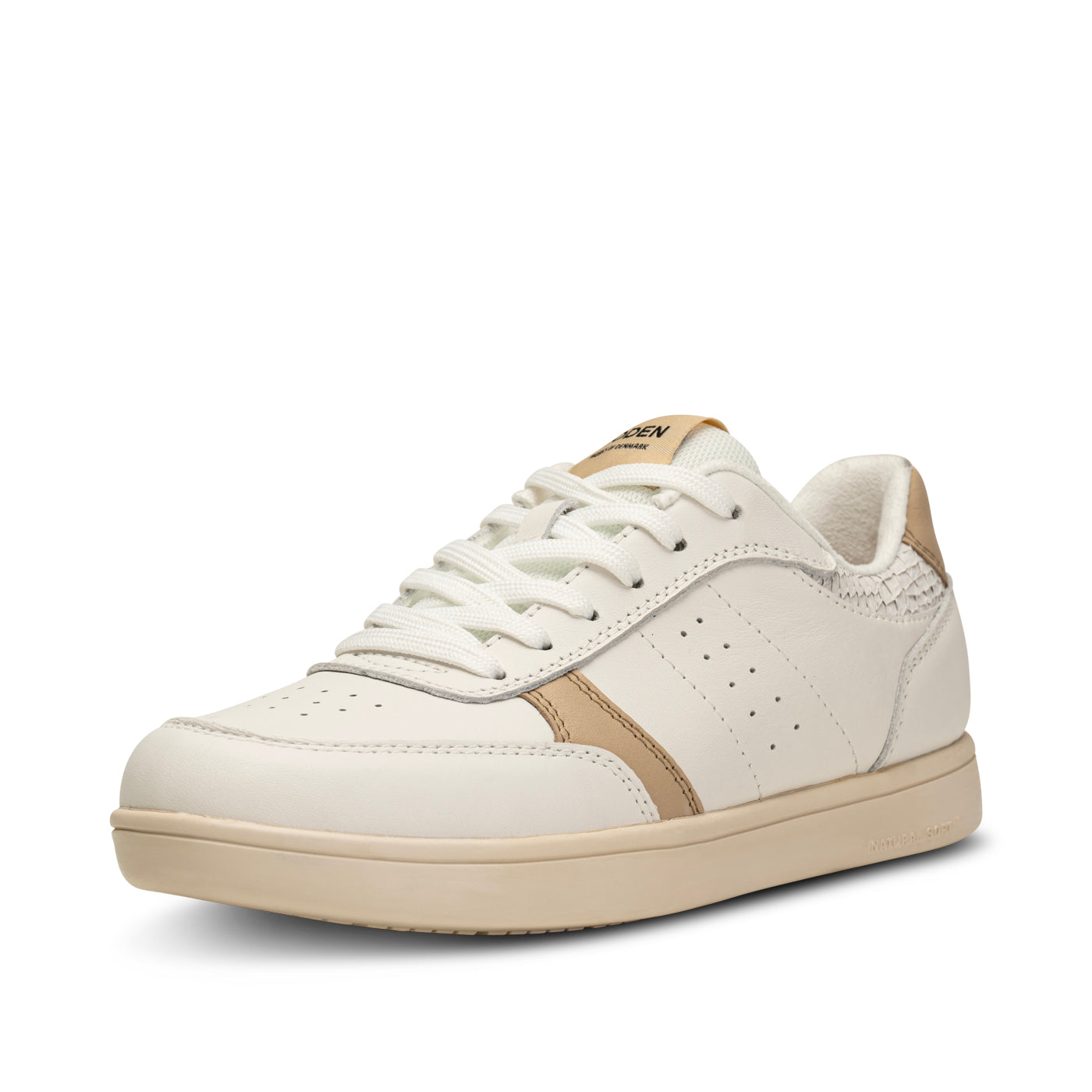 WODEN Bjork Sneakers 948 Coffee Cream/Blanc de Blanc