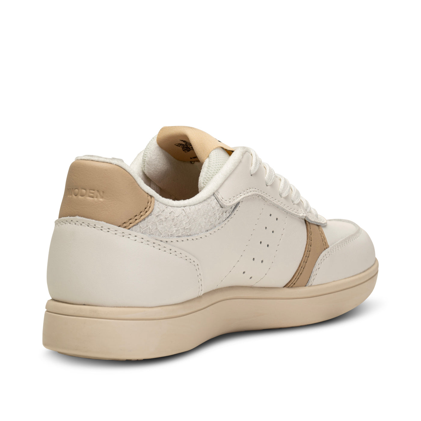 WODEN Bjork Sneakers 948 Coffee Cream/Blanc de Blanc