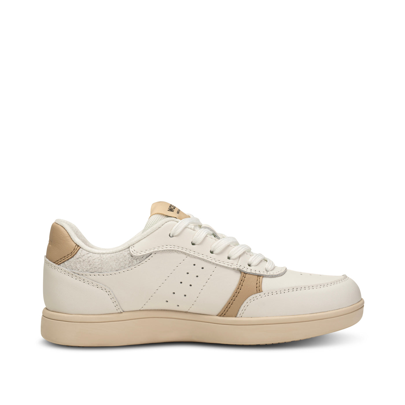 WODEN Bjork Sneakers 948 Coffee Cream/Blanc de Blanc