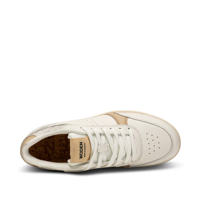 WODEN Bjork Sneakers 948 Coffee Cream/Blanc de Blanc