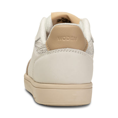 WODEN Bjork Sneakers 948 Coffee Cream/Blanc de Blanc