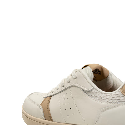 WODEN Bjork Sneakers 948 Coffee Cream/Blanc de Blanc