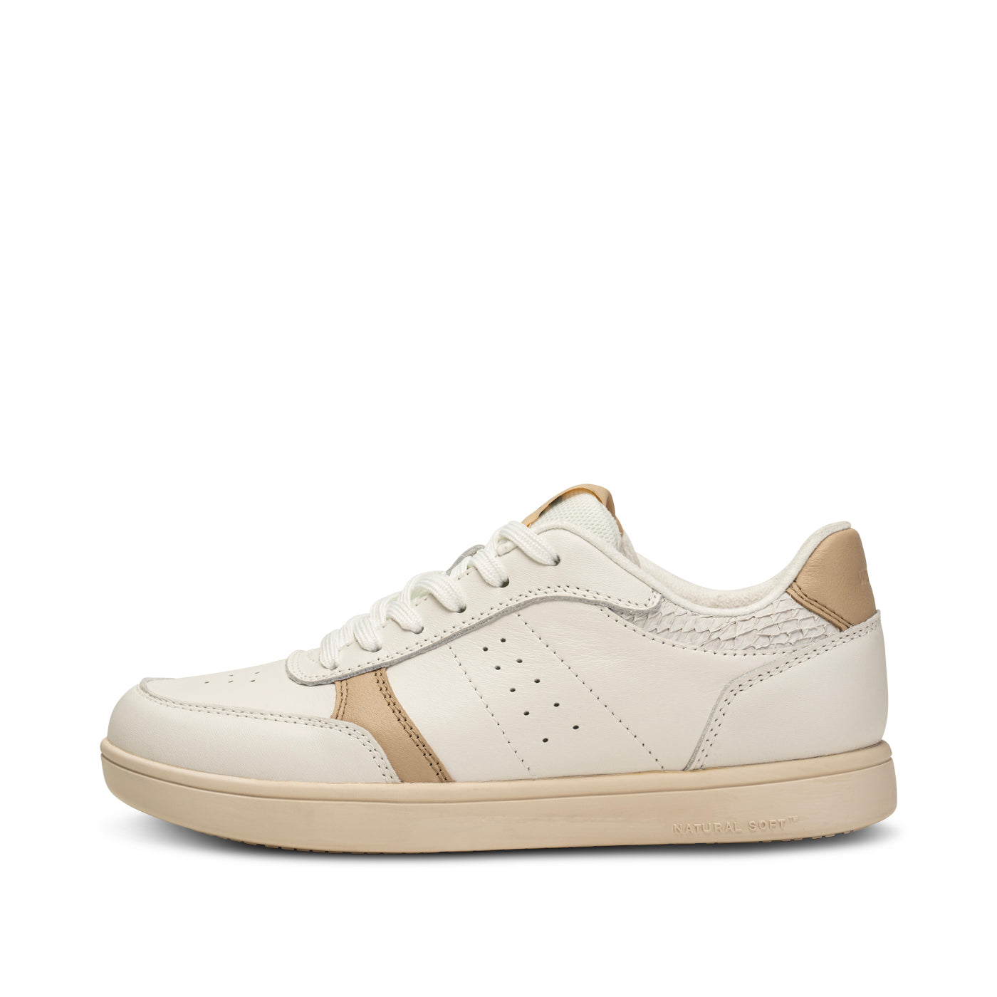 WODEN Bjork Sneakers 948 Coffee Cream/Blanc de Blanc