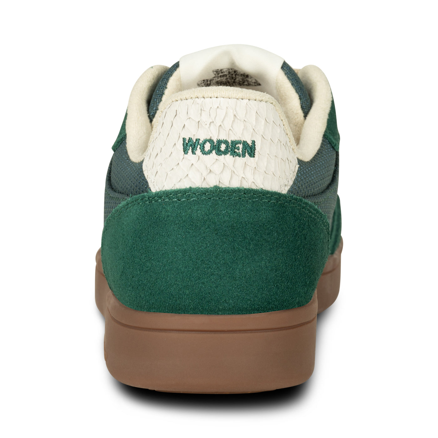 WODEN Bjork Mesh Sneakers 139 Deep Forest