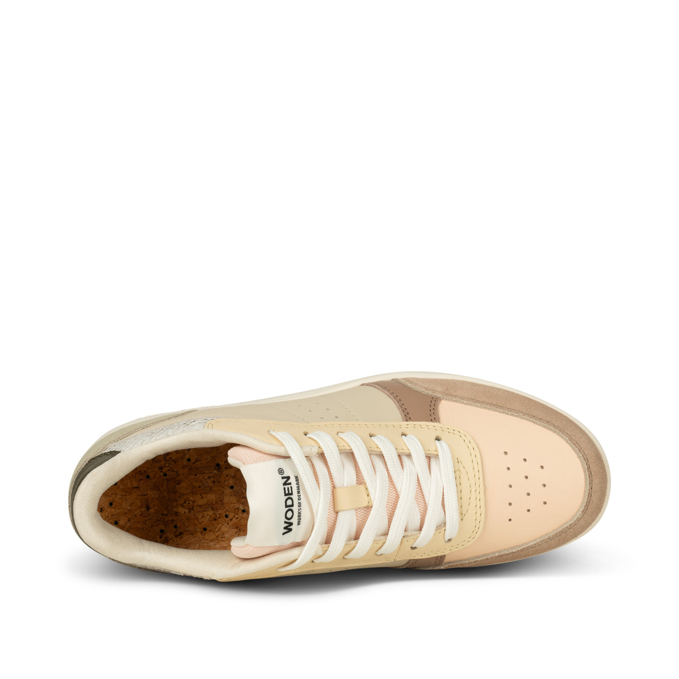 WODEN Bjork Mix Sneakers 008 Blush