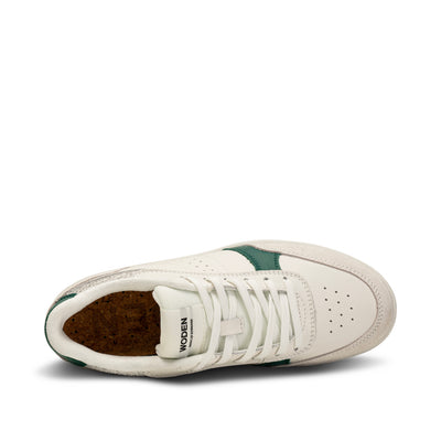 WODEN Bjork Mix Sneakers 945 Botanical/Blanc de Blanc