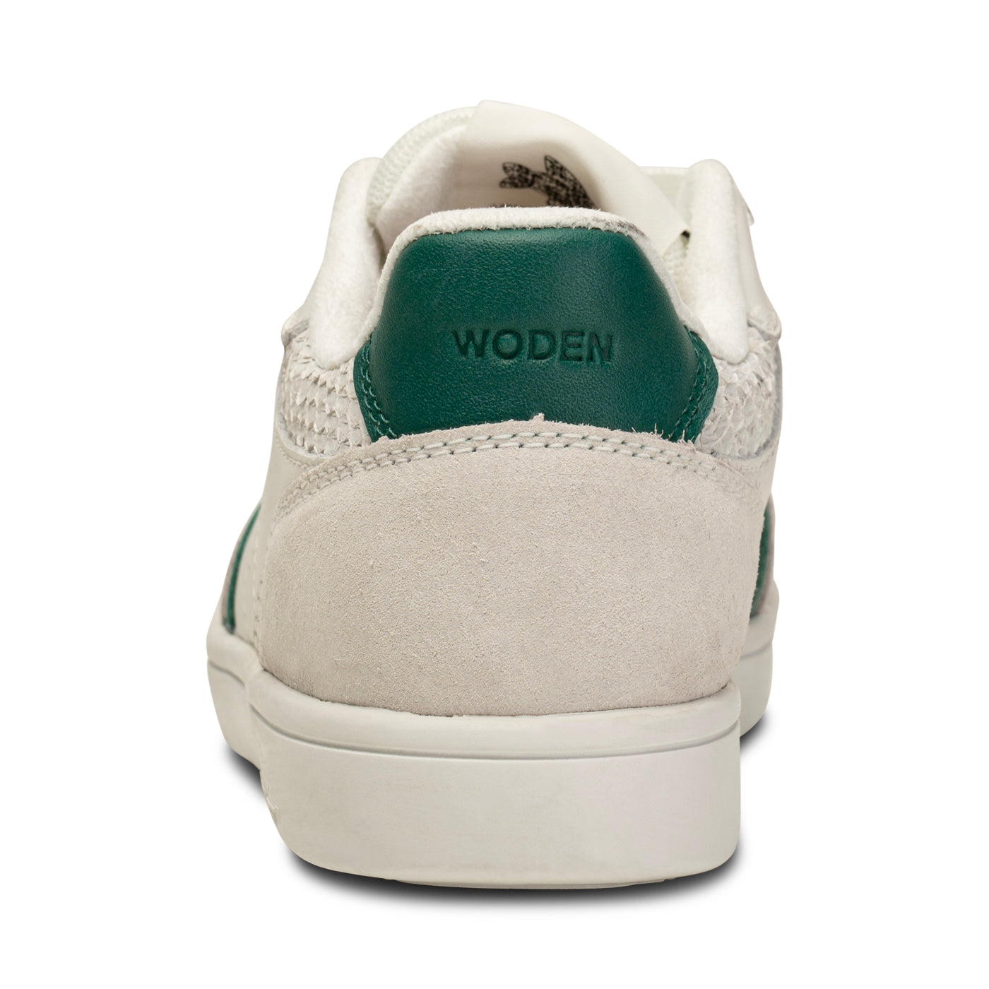 WODEN Bjork Mix Sneakers 945 Botanical/Blanc de Blanc