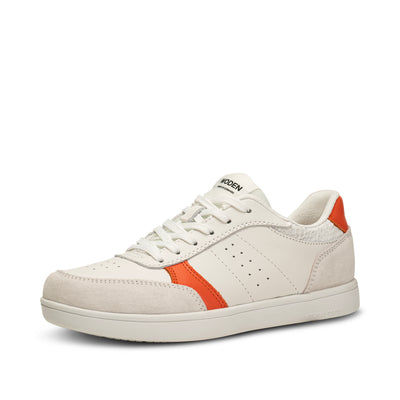 WODEN Bjork Mix Sneakers 946 Tiger/Blanc de Blanc