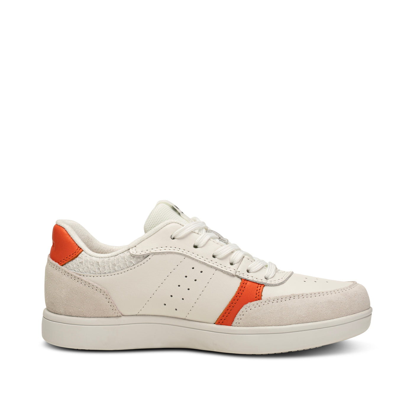 WODEN Bjork Mix Sneakers 946 Tiger/Blanc de Blanc