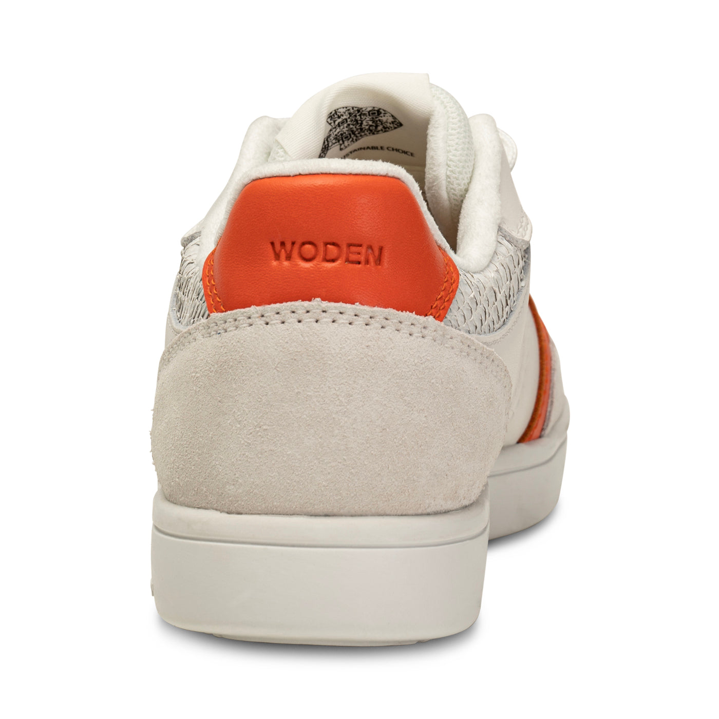 WODEN Bjork Mix Sneakers 946 Tiger/Blanc de Blanc