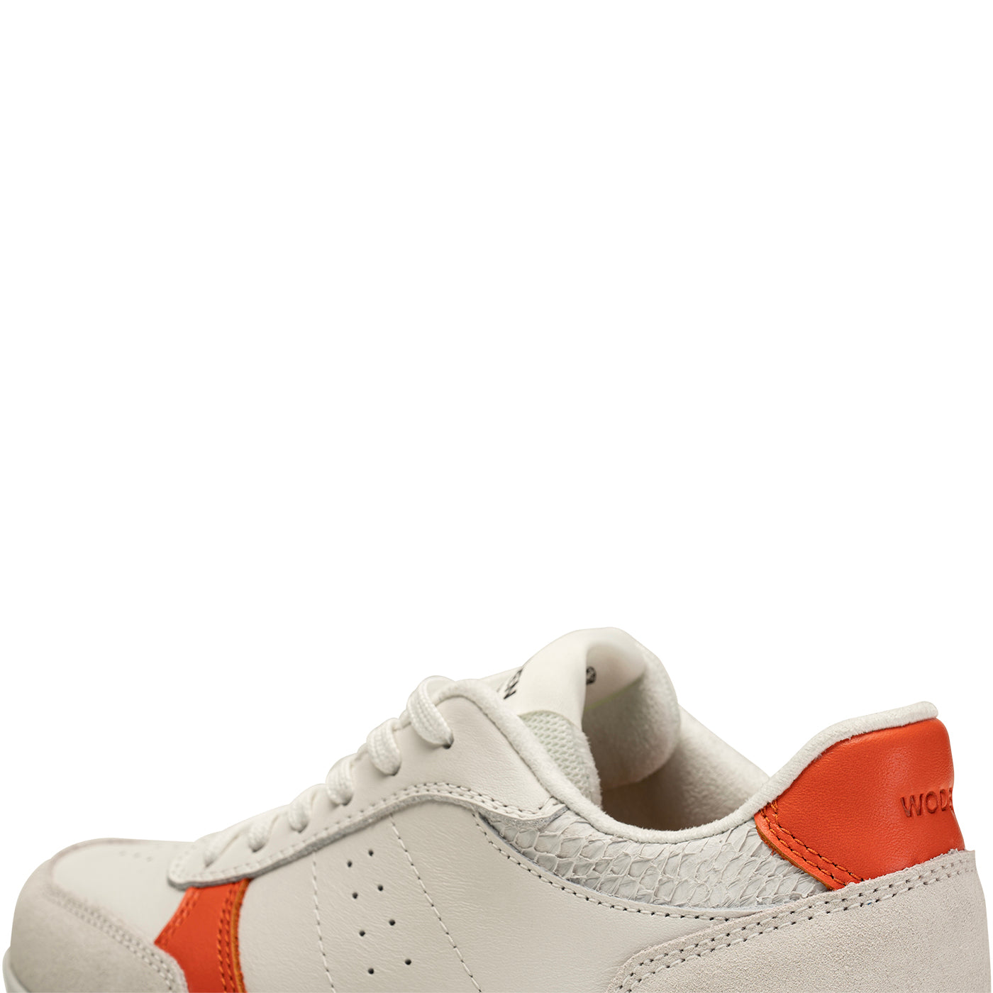 WODEN Bjork Mix Sneakers 946 Tiger/Blanc de Blanc