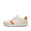 WODEN Bjork Mix Sneakers 946 Tiger/Blanc de Blanc