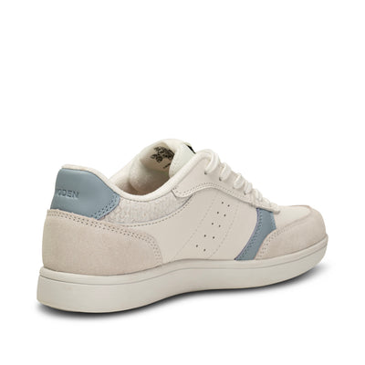 WODEN Bjork Mix Sneakers 947 Ice Blue/Blanc de Blanc