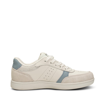 WODEN Bjork Mix Sneakers 947 Ice Blue/Blanc de Blanc