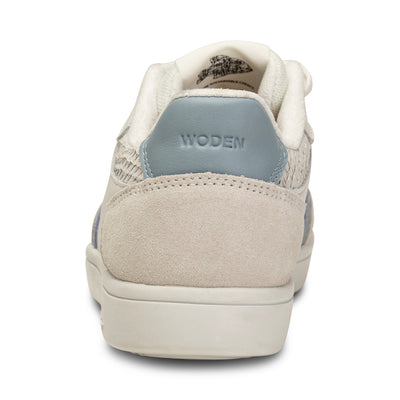 WODEN Bjork Mix Sneakers 947 Ice Blue/Blanc de Blanc