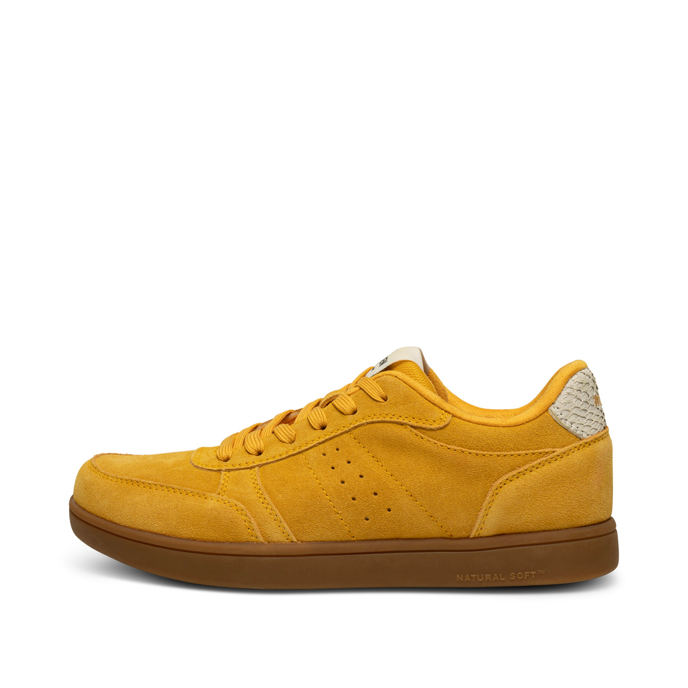 WODEN Bjork Suede Sneakers 115 Old Gold