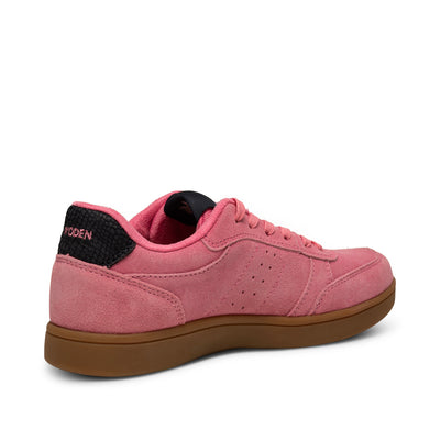 WODEN Bjork Suede Sneakers 144 Aurora Pink