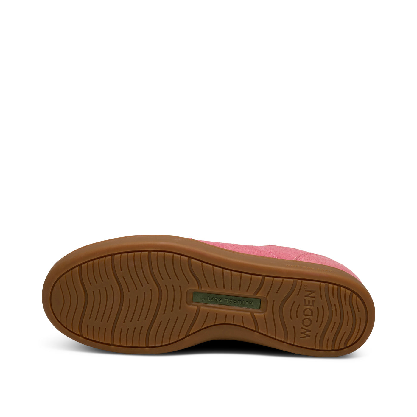 WODEN Bjork Suede Sneakers 144 Aurora Pink