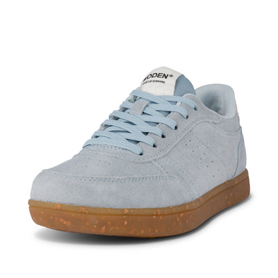 WODEN Bjork Suede Sneakers 522 Ice Blue