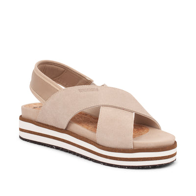 WODEN Caroline Suede Sandals 055 Clouds