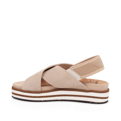 WODEN Caroline Suede Sandals 055 Clouds