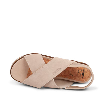 WODEN Caroline Suede Sandals 055 Clouds