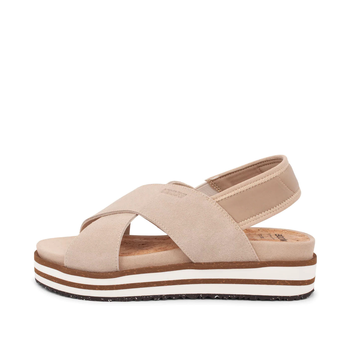 WODEN Caroline Suede Sandals 055 Clouds