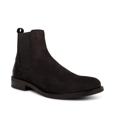 WODEN BLACK Charles Boots 015 Black nubuck