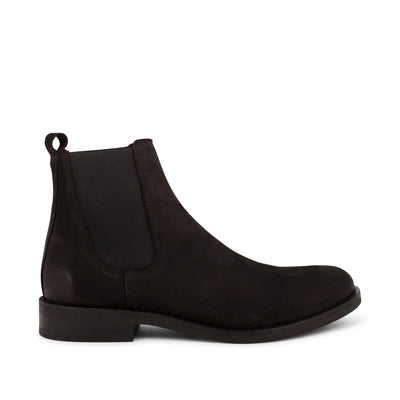 WODEN BLACK Charles Boots 015 Black nubuck