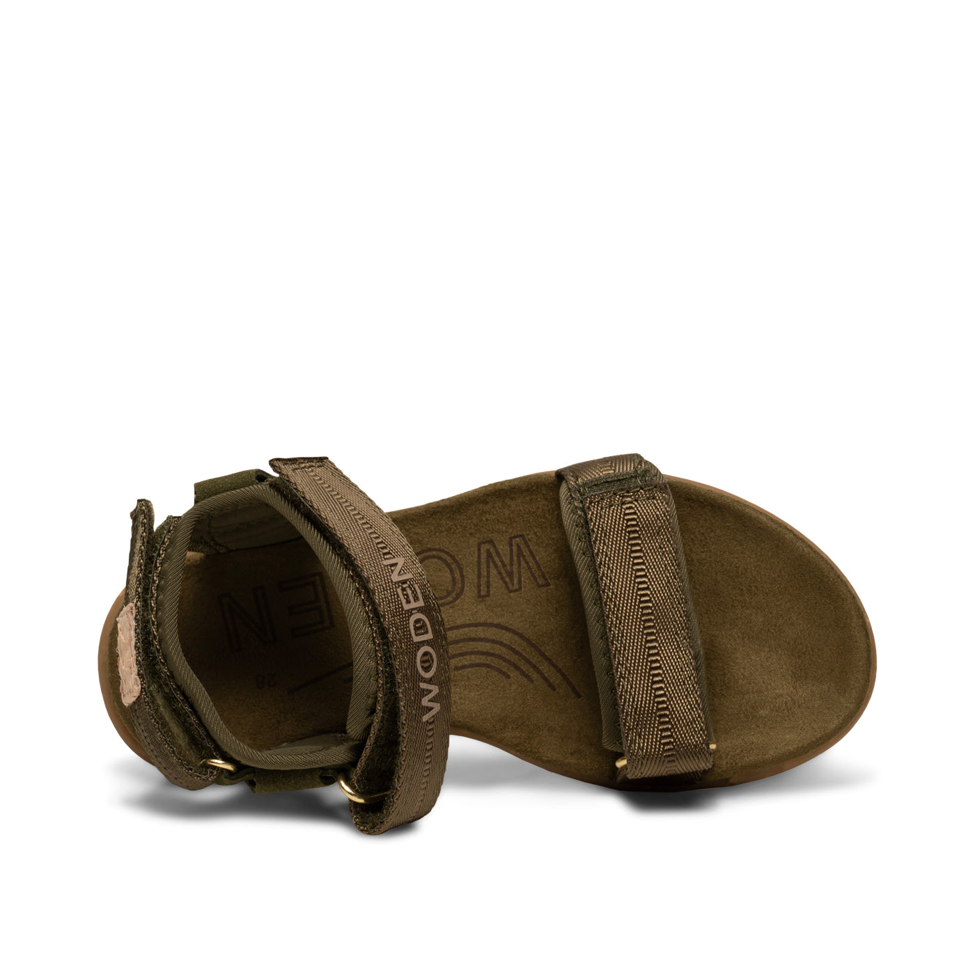 WODEN KIDS Cirkeline Sandals 295 Dark Olive