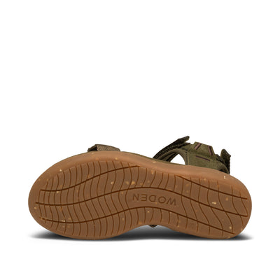 WODEN KIDS Cirkeline Sandals 295 Dark Olive