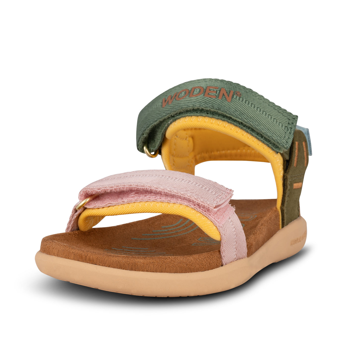 WODEN KIDS Cirkeline Sandals 911 Algae Multi