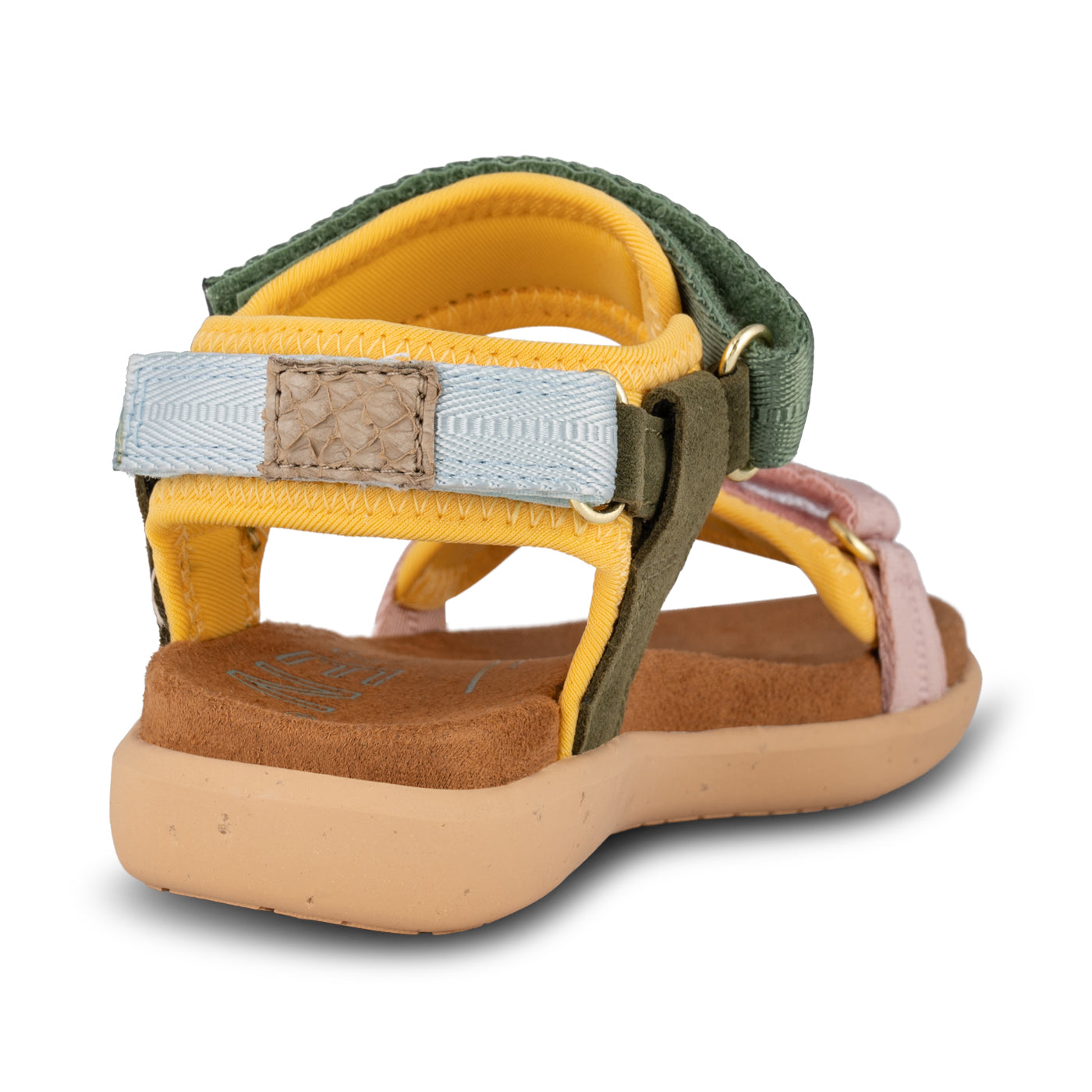 WODEN KIDS Cirkeline Sandals 911 Algae Multi