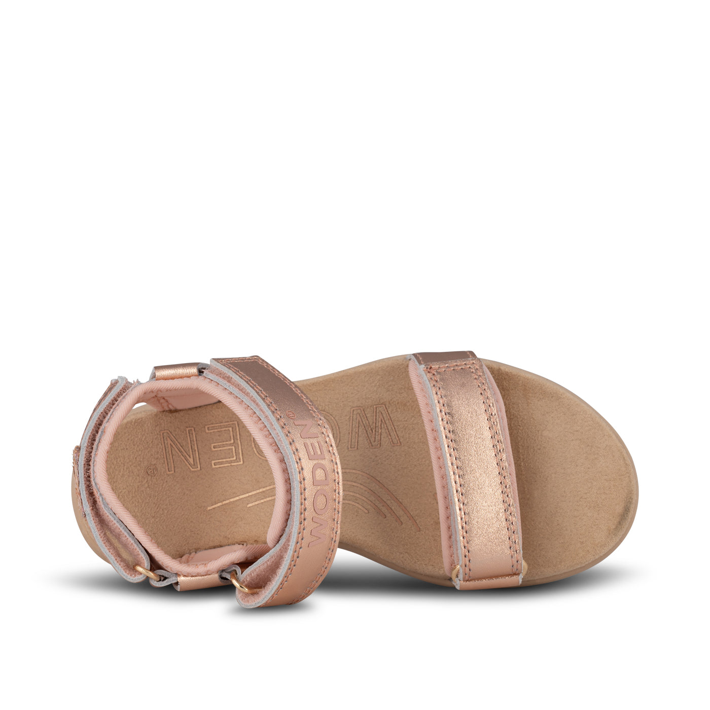 WODEN KIDS Cirkeline Metallic Sandals 023 Rose