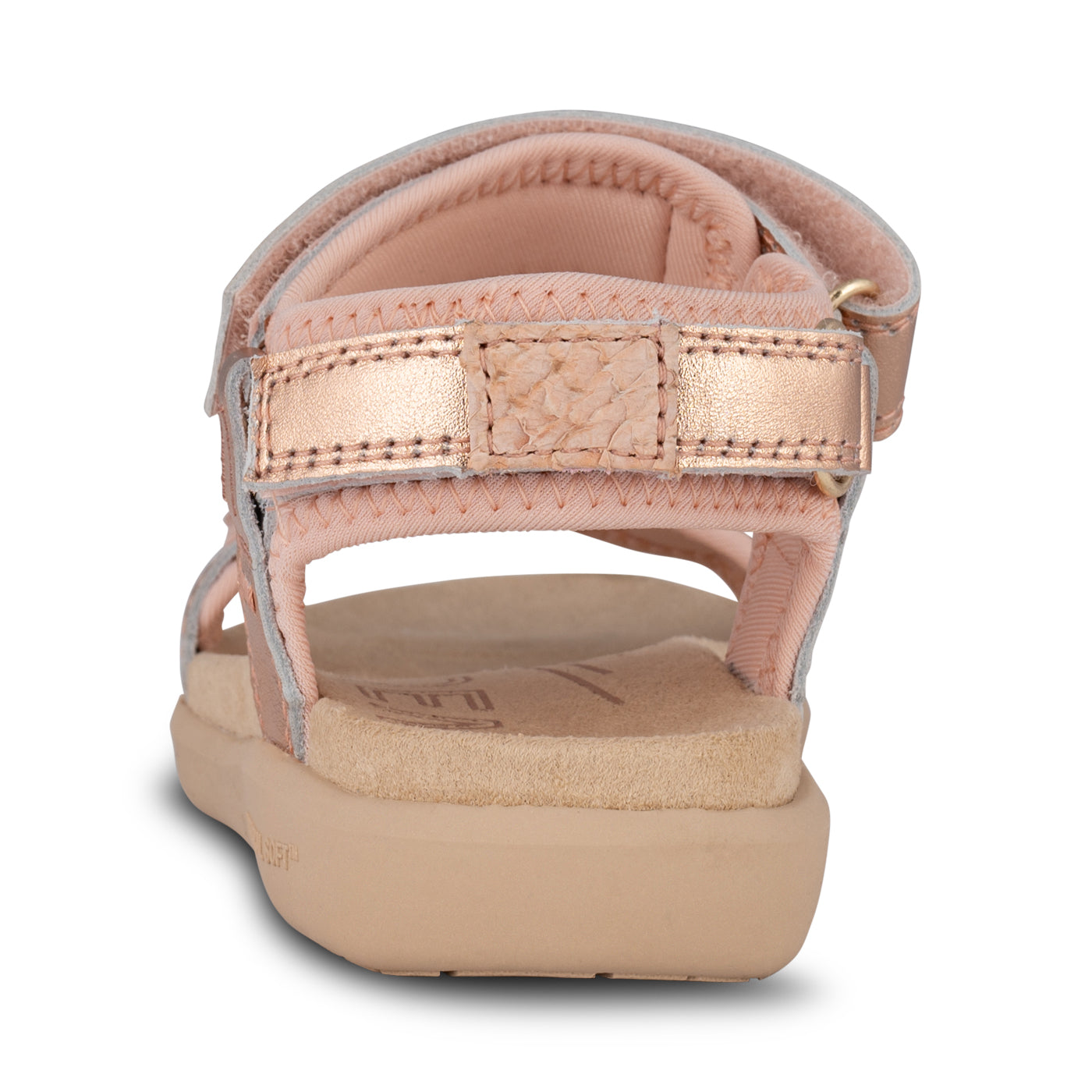 WODEN KIDS Cirkeline Metallic Sandals 023 Rose