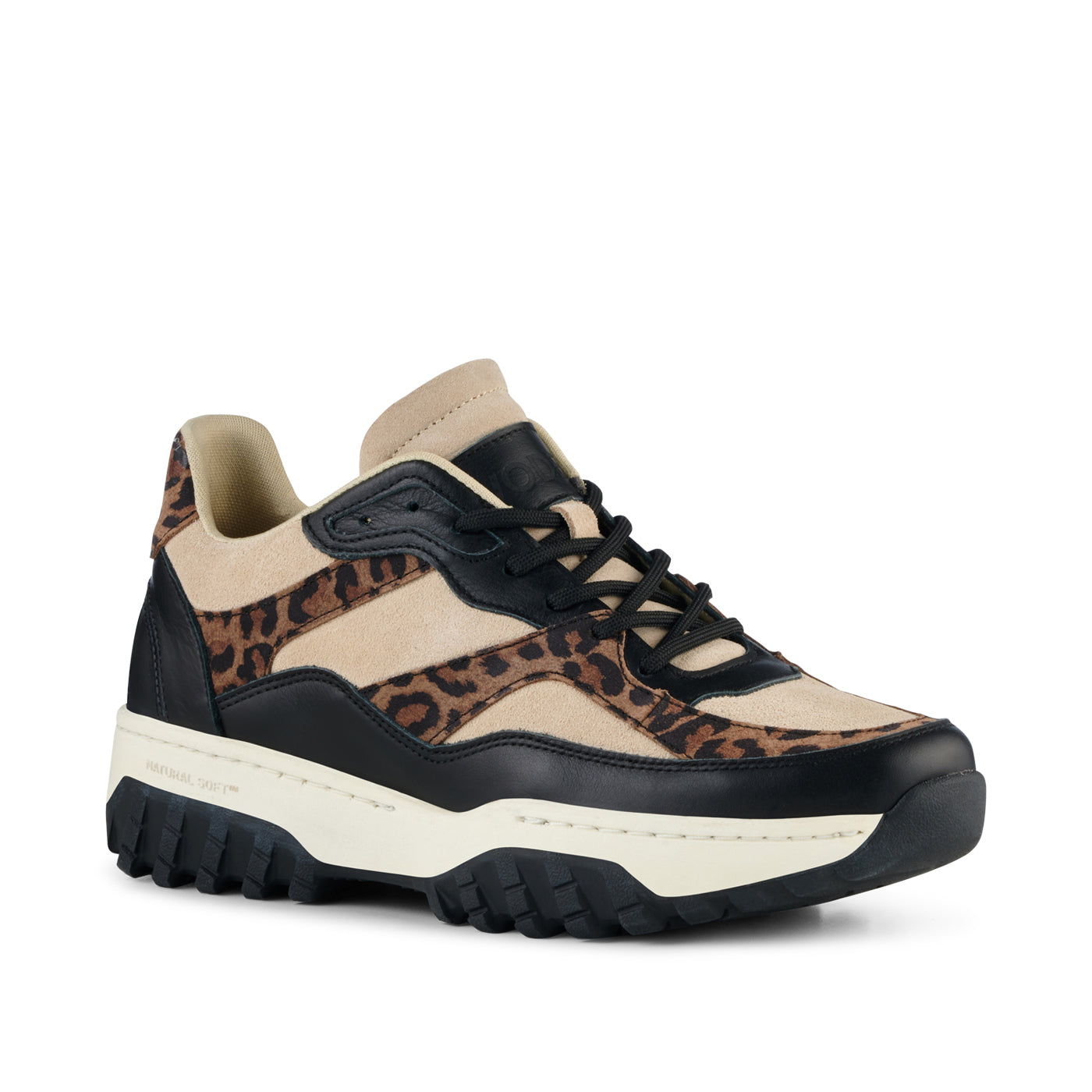 WODEN Ella Suede Sneakers 327 Leopard