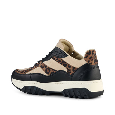 WODEN Ella Suede Sneakers 327 Leopard